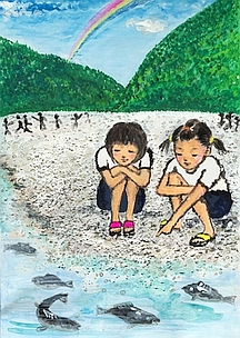 第19回全国小中学校児童・生徒環境絵画コンクール 入賞作品